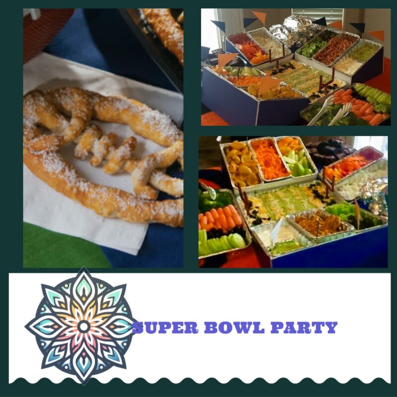 Best Menu and Decor for your Super Bowl Party