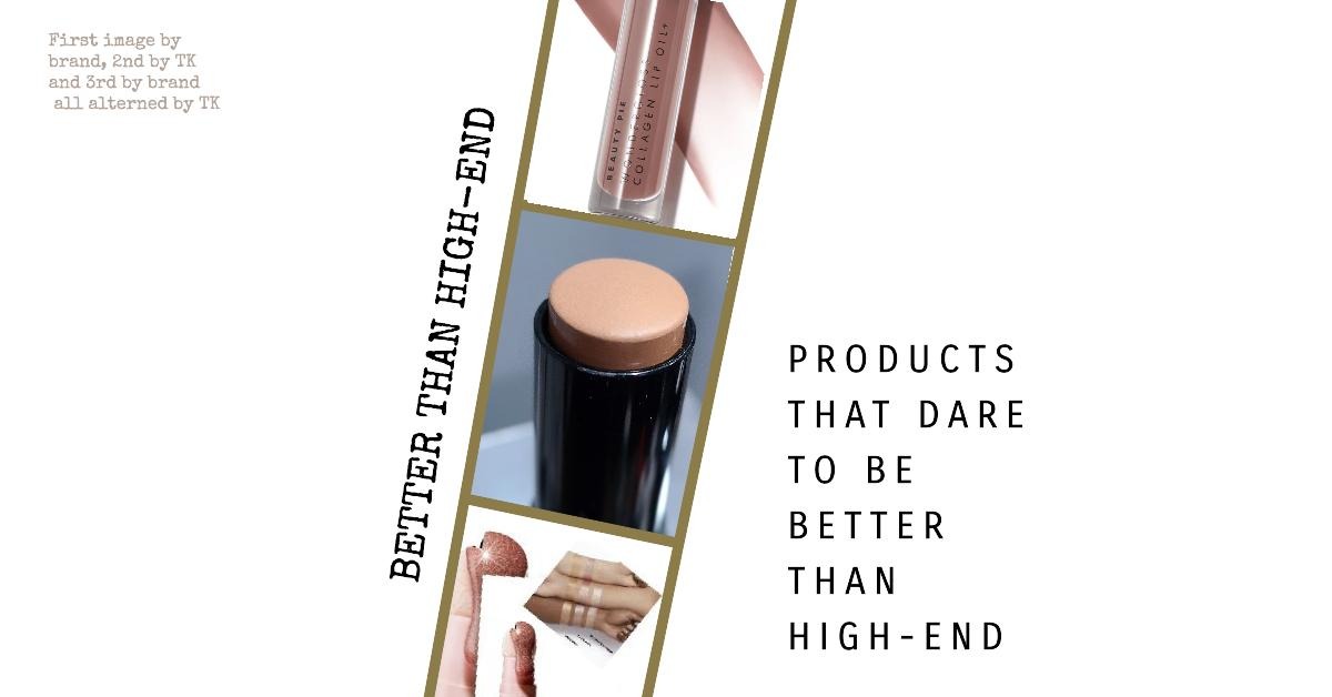 Products that dare to be better than high-end