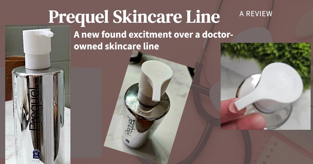 Prequel Skincare line