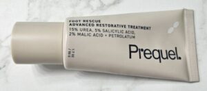 Prequel Foot Treatment