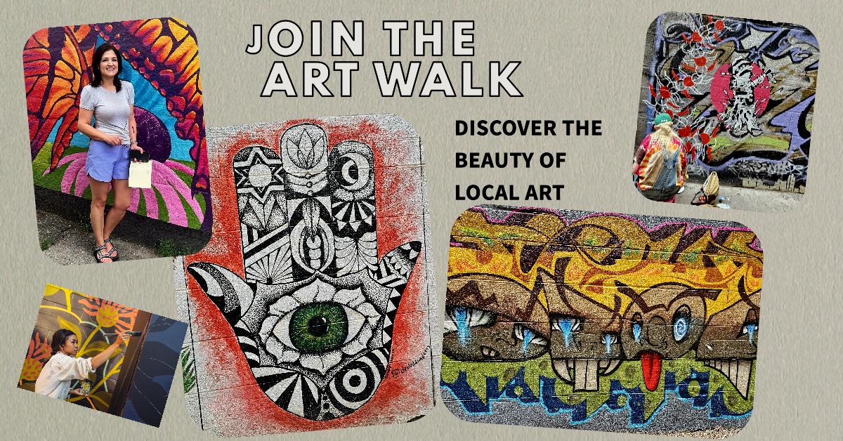 Join the art walk