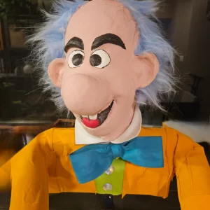Mad Hatter with outfit, such a fun character