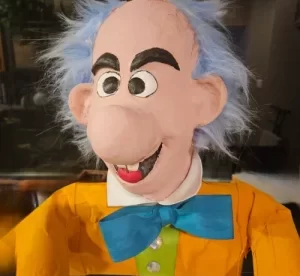 Mad Hatter with outfit, such a fun character