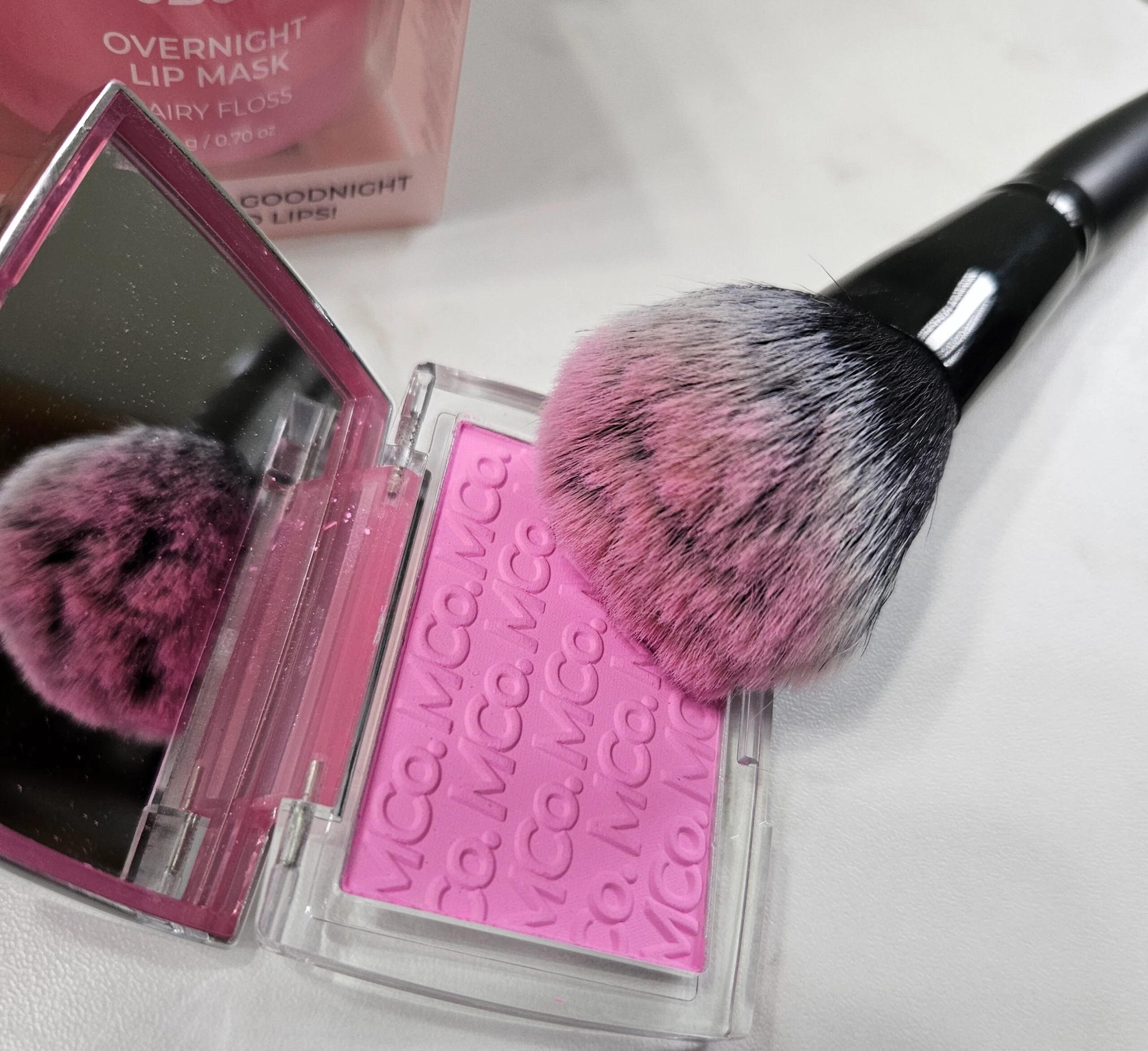 MCoBeauty Blush and brush