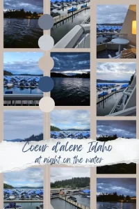 CDA Idaho on the water