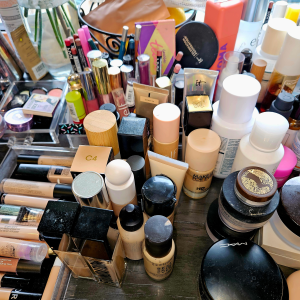 Grouping a mountain of beauty products