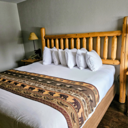 cabin Bed in an Inn in West Yellowstone MT