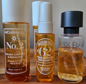 Similar Body & Hair Mists: MCoBeauty No 2, Soi De Janeiro 62 & Mix:Bar