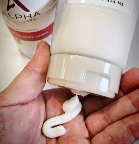 Glycolic Acid Lotions - removes dead skin cells and smooths skin