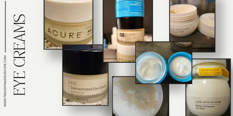 Best Eye Creams for Women Over 40: Top Picks from Hey Honey, Acure, DHC, Skinfix, Eczema Honey & Farmacy
