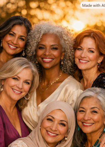 Woman of Aging