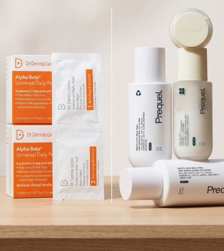 Dr Dennis Groos and Prequel Peel Products