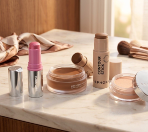Bronzer and Blush for Holiday Makeup or every day
