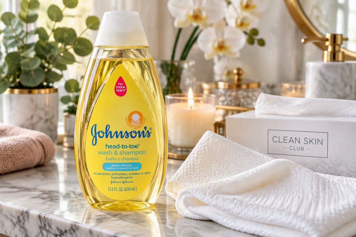 Johnson's Baby soap